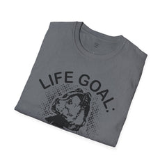 Dog Lover Life Goal Pet ALL The Dogs T-Shirt