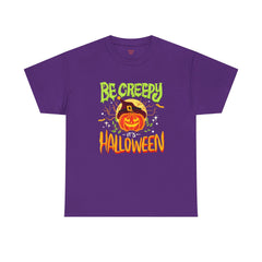 Halloween Graphic Tee, Creepy Halloween Shirt, Unisex T-Shirt for Halloween Parties, Boo Crew Shirt, Fall Fashion, Spooky Apparel
