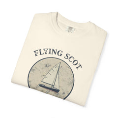 Hempstead Bay Sailing Club T‑Shirt — Flying Scot Hempstead Bay Vintage Sailboat Tee