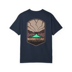 Mammoth Cave T-Shirt | Adventure Tee for Nature Lovers, Unisex Cotton Shirt, Camping and Hiking Gift, Graphic Outdoor Wear