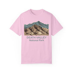 Death Valley National Park Graphic, Comfort Colors Soft Relaxed Fit Unisex Garment-Dyed T-shirt