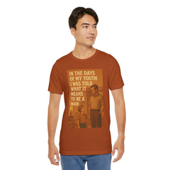 In The Days Of My Youth I Was Told What It Means To Be A Man Short Sleeve Tee - Get The Led Out, Zeppelin Inspirational Nature Design
