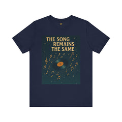 Zeppelin Nature Unisex Tee - 'The Song Remains The Same' Inspired Design