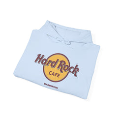 Hard Rock Cafe Bangkok Vintage Logo Hoodie — Retro Pullover
