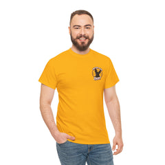 Breakfast Club Dog T‑Shirt — Retro Bacon & Eggs Graphic Tee