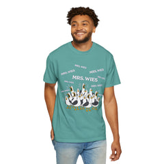 Funny K-6 Seagulls Personalized Teachers Name Garment-Dyed T-shirt