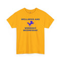 CHC Elementary School WELLNESS and WORKOUT WEDNESDAY - Unisex Heavy Cotton T-Shirt