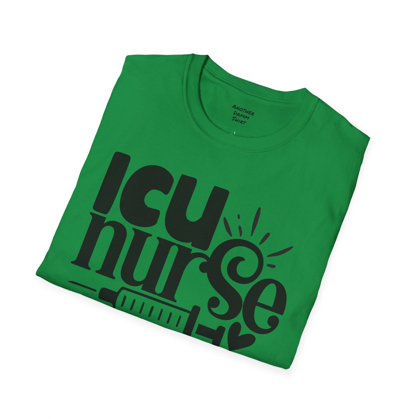 ICU Nurse - Unisex Softstyle Tee