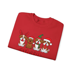 Merry Woofmas- Unisex Heavy Blend™ Crewneck Sweatshirt
