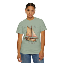 Sloop John B Sailboat T-Shirt — Vintage Nautical Tee