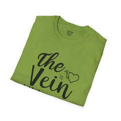 Phlebotomist - Unisex Softstyle T-Shirt | Medical Wear, Gift For Him, Scrubs Lover, Hospital Staff Gift, Gift For Him, Blood Draw, Lab Tech