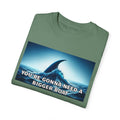 Jaws Movie  Influenced shark fin quote Mural Graphic - Unisex Comfort Colors Shirt