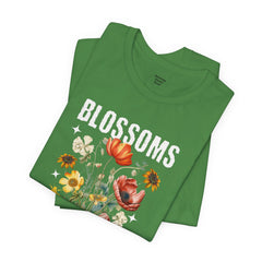Floral Tee - Blossoms Blooming With Timeless Charm - Positive Vibes