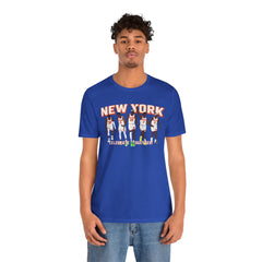 New York Basketball Celebrate Together  Tee - Unisex Jersey Short Sleeve T-Shirt