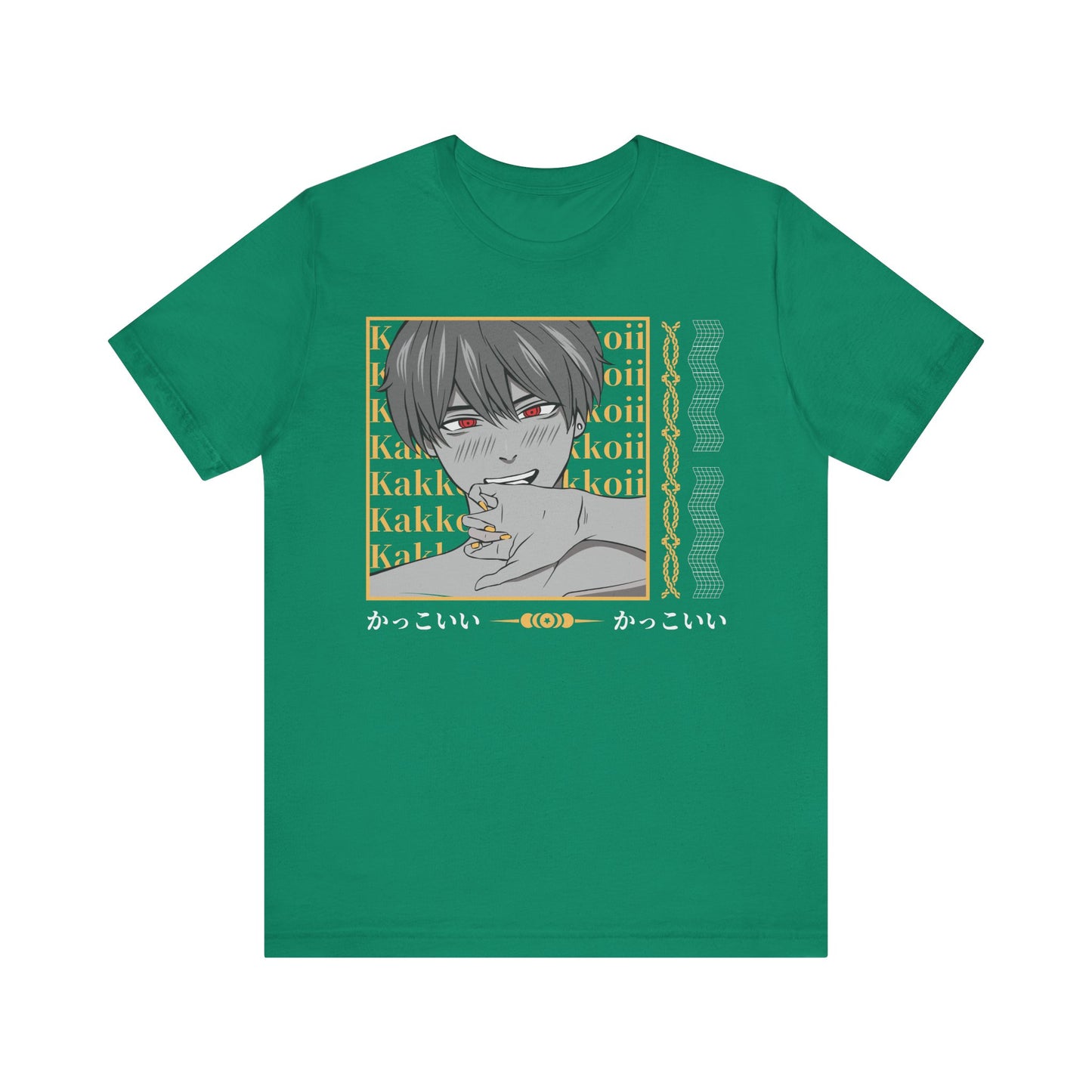 Anime Head Art - Unisex Jersey Short Sleeve Tee