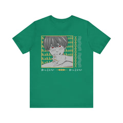 Anime Head Art - Unisex Jersey Short Sleeve Tee