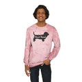 Basset Hound Unisex Comfort Colors Sweatshirt