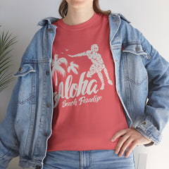 Aloha Paradise Unisex Heavy Cotton Tee