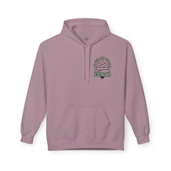 Volleyball Pullover Hoodie - Soft Serve Ice Cream Quote
