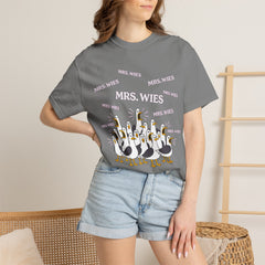 Funny K-6 Seagulls Personalized Teachers Name Garment-Dyed T-shirt