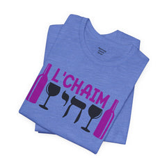 L'Chaim Graphic Passover Unisex Tee