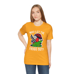 FUNNY FROG unisex Shirt