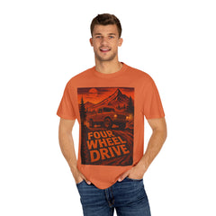 Vintage Four Wheel Drive BTO Inspired Graphic T-Shirt