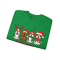 Merry Woofmas- Unisex Heavy Blend™ Crewneck Sweatshirt