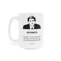 The Office Jim Halpert Quote - Ceramic Mugs (11oz\15oz\20oz)