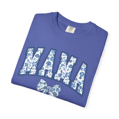 Floral 'Mama' Unisex T-Shirt - Perfect Gift for Moms