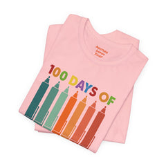 100 Days of School Pencil Tee
