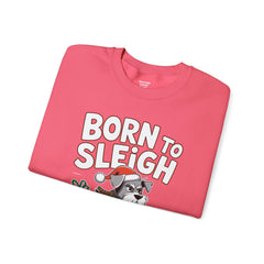 Born To Sleigh - Unisex Heavy Blend™ Crewneck Sweatshirt