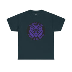 Globo Gym Purple Cobras Unisex Tee, Axl Wear, The Middle Inspired, Fitness Apparel