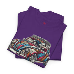 Graffiti Mania VW Beetle Graphic - Unisex Heavy Cotton Tee