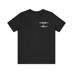 Veteran Submarine Tee — "I’m a Boomer Who Served on a Boomer" Navy Crew Shirt