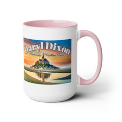 Daryl Dixon Funny Graphic 15 oz Mug