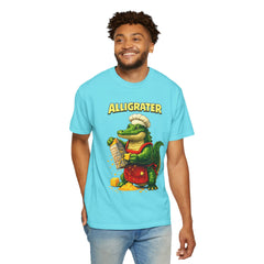 Alligrater Chef Funny Gator Grating Cheese T-Shirt