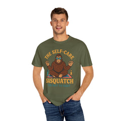 Sasquatch Self-Care Tee