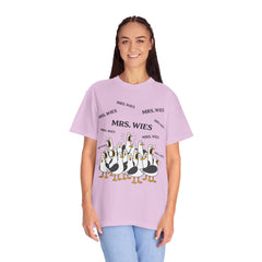 Funny K-6 Seagulls Personalized Teachers Name Garment-Dyed T-shirt