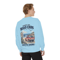 Where the Road Ends South Shore 4x4 Adventure Sweatshirt