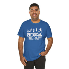 Physical Therapy Evolution - graphic unisex tee