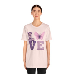Love Butterfly Tee - Unisex Jersey