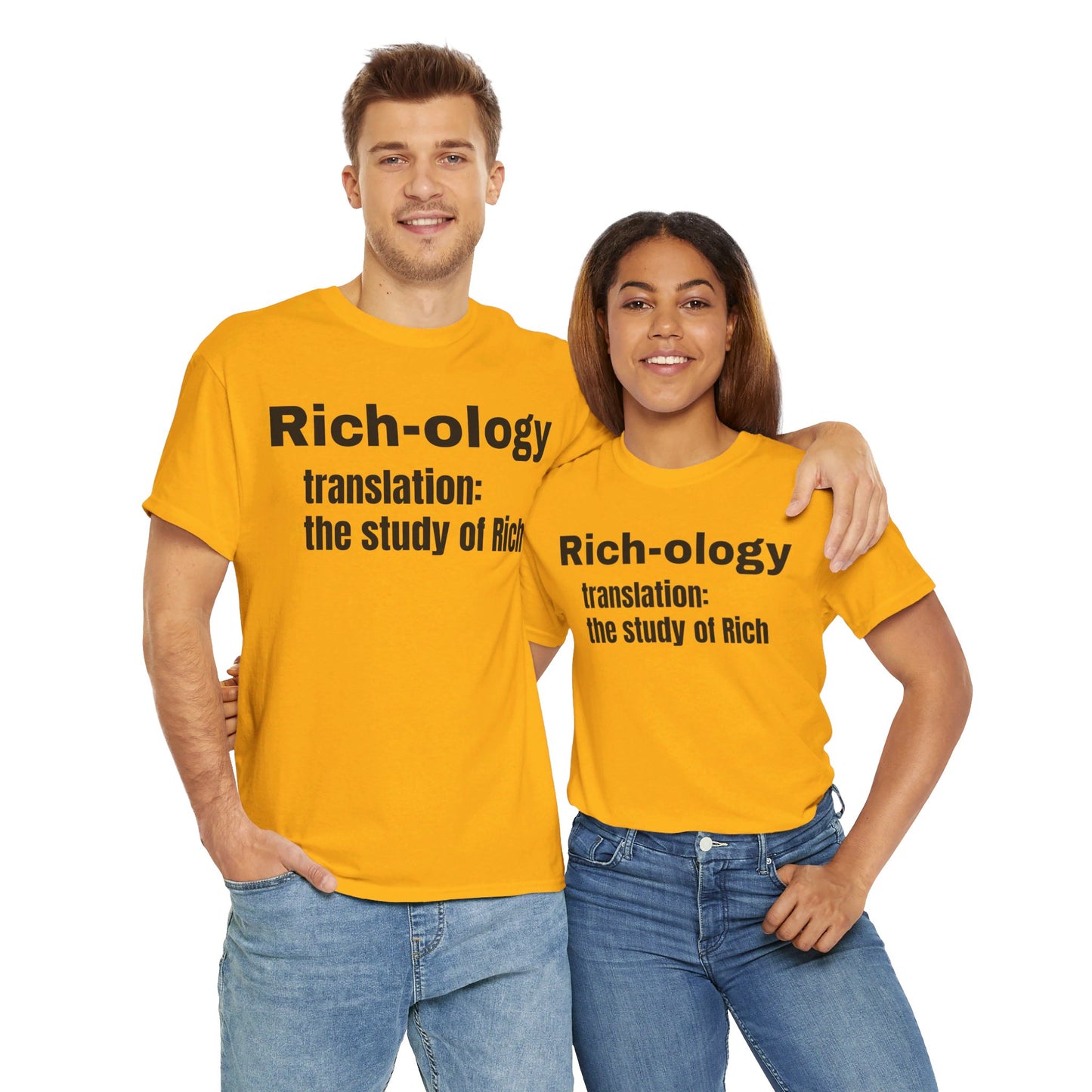 Personalized [Name] - ology - Unisex Heavy Cotton Tee