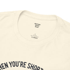 Amputee Coffee Humor - Unisex Heavy Cotton Tee