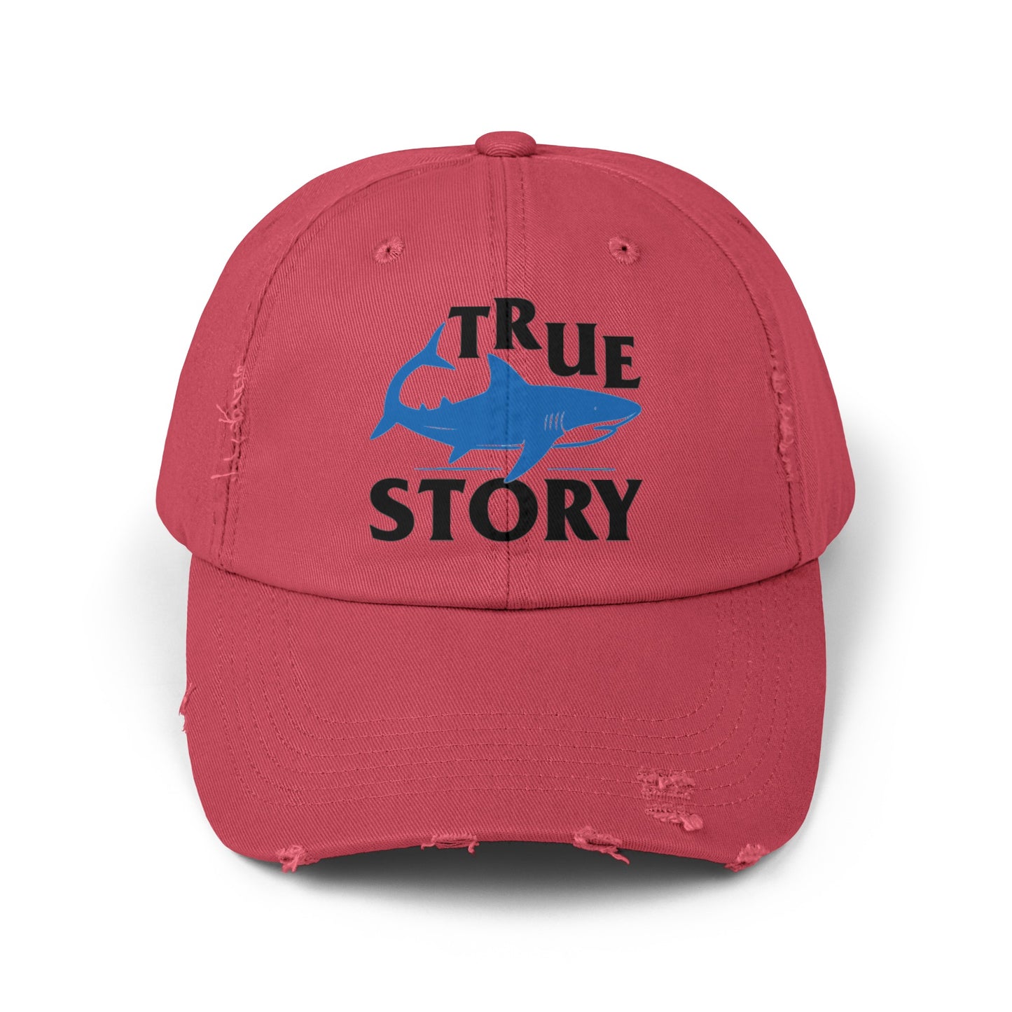 Funny Amputee cap, Funny Story Shark, Limb Loss Awareness, distressed unisex graphic hat, Funny amputee gift, recovery encouragement gift