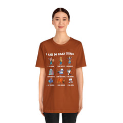 Motivational Kids Tee - I Can Do Hard Things - Unisex Jersey Shirt, Uplifting Gift for Children, Inspirational Apparel, Back to [...]