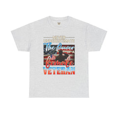 Female Veteran Pride T-Shirt — Gift for Her (Army, Navy, Air Force, Marines)