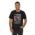 Patrotic American Soldier, Its The Guts And The Glory, Unisex Jersey Short Sleeve Tee