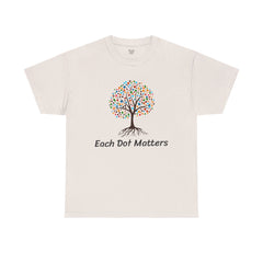 DOT Day Tree Graphic Unisex Tee