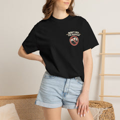 Wyoming Funny Roadtrip T-Shirt — "Three Things You Don’t Do in Wyoming" Adventure Tee